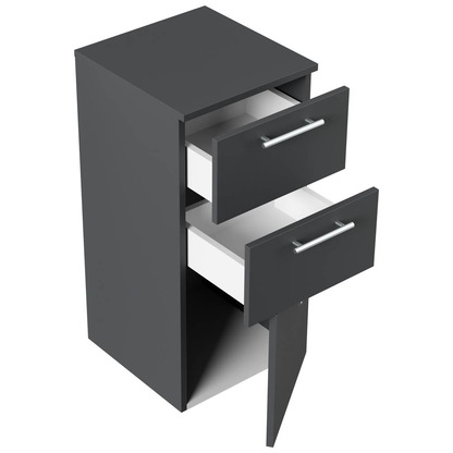 Artikelbild 3 für POSSEIK Bad-Hängeschrank 75 grafit 36,8 x 35,2 x 75,0 cm, Artikelnummer 668029