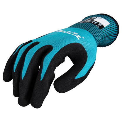 Artikelbild 13 für makita unisex Arbeitshandschuhe Nitril blau Größe 10, 1 Paar, Artikelnummer 634588