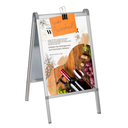 Artikelbild 5 für Gowi Foldbackklammer schwarz 6,0 cm, 1 St., Artikelnummer 721599