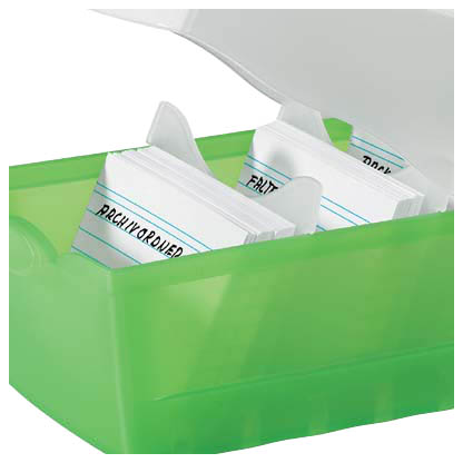 Artikelbild für HAN Kartei-Stützplatten DIN A8, 4 St., Artikelnummer 576561