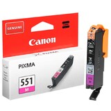 Artikelbild 1 für Canon CLI-551 M magenta Druckerpatrone, Artikelnummer 159335
