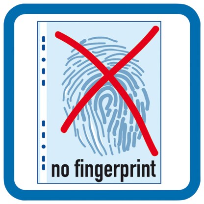 Artikelbild 10 für AKTION: herlitz Sichthüllen DIN A4 farbsortiert genarbt 0,19 mm, 10 St., Artikelnummer 794617