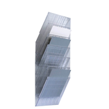 Artikelbild 1 für DURABLE Wandprospekthalter FLEXIBOXX transparent DIN A4 hoch 6 Fächern 24,0 x 13,5 x 69,0 cm, 1 St., Artikelnummer 350132