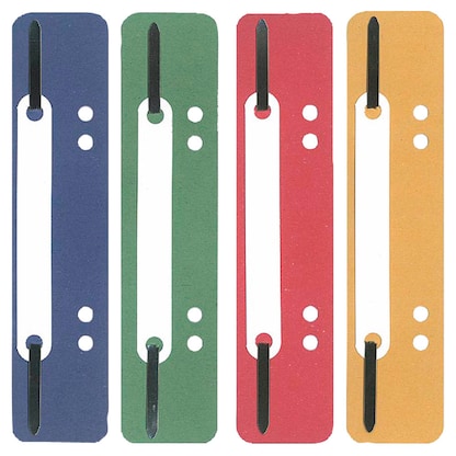 Artikelbild für Wekre Heftstreifen farbsortiert Karton, 100 St., Artikelnummer 305508