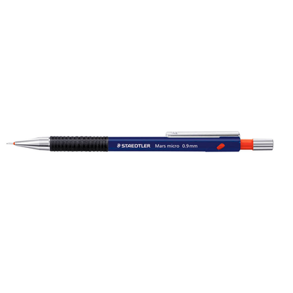 Artikelbild für STAEDTLER MARSMICRO Druckbleistift blau HB 0,9 mm, 1 St., Artikelnummer 125633