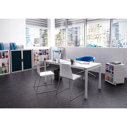 Artikelbild 3 für PAPERFLOW easyOffice Rollladenschrank Ordner ohne Fachböden 110,0 x 41,5 x 104,0 cm, Artikelnummer 136890