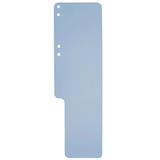 Artikelbild 1 für Exacompta Aktenschwänze hellblau, 100 St., Artikelnummer 111474