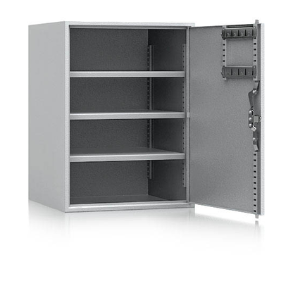 Artikelbild 2 für ISS Munitionsschrank Saarbrücken-Burbach 59507 lichtgrau 37,0 x 35,0 x 50,0 cm, Artikelnummer 632669