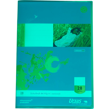 Artikelbild 4 für 5 JOLLY Heftumschläge farbsortiert Kunststoff DIN A4, Artikelnummer 528582