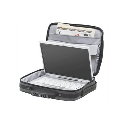 Artikelbild 2 für WENGER Laptoptasche Insight Kunstfaser schwarz 600646 bis 39,6 cm (15,6 Zoll), Artikelnummer 181273