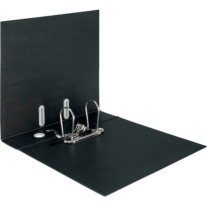 Artikelbild 3 für LEITZ recycle 1018 Ordner schwarz Karton 8,0 cm DIN A4, 1 St., Artikelnummer 304432