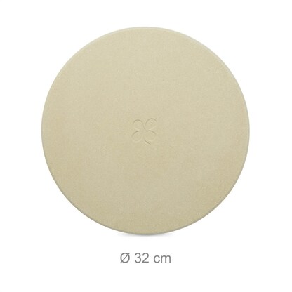 Artikelbild 3 für relaxdays Pizzastein-Set beige, 1 Set, Artikelnummer 400343