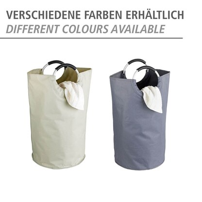 Artikelbild 3 für WENKO Wäschekorb Jumbo beige, 1 St., Artikelnummer 532155