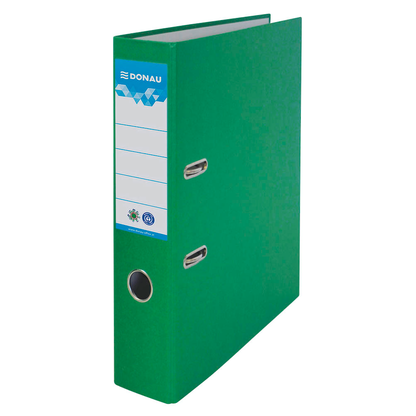 Artikelbild für DONAU Öko Ordner grün Karton 7,5 cm DIN A4, 1 St., Artikelnummer 117681