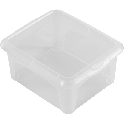 Artikelbild 5 für flink & sauber Aufbewahrungsboxen transparent 20,0 x 16,0 x 9,0 cm, 3 St., Artikelnummer 539492