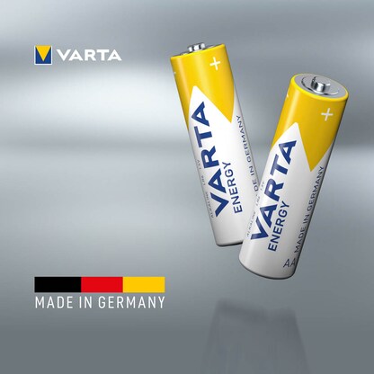 Artikelbild 6 für VARTA Batterien ENERGY Alkali-Mangan Mignon AA 1,5 V, 10 St., Artikelnummer 732768