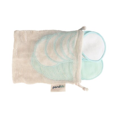 Artikelbild 4 für pandoo Abschminkpads waschbar 1-lagig weiß, 18 St., Artikelnummer 932994