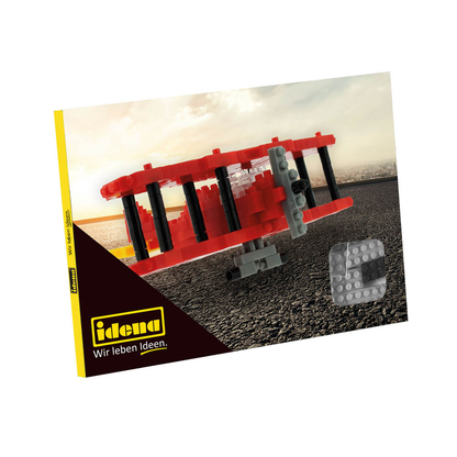 Artikelbild für Idena 40141 Postkarte Doppeldecker Mini- Bausteine, Artikelnummer 193088