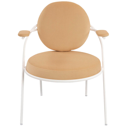 Artikelbild 4 für meet powered by PAPERFLOW Sessel SATURNE elfenbein weiß Kunstleder 70,0 x 73,0 x 88,0 cm, 2 St., Artikelnummer 231649