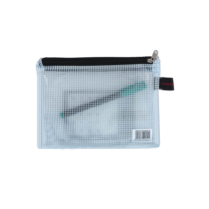 Artikelbild 8 für FolderSys Reißverschlussbeutel DIN A6 transparent/schwarz 0,15 mm, 1 St., Artikelnummer 357392