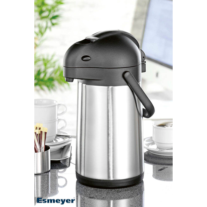 Artikelbild 5 für Esmeyer Isolierkanne STREAM silber 1,9 l, 1 St., Artikelnummer 415806