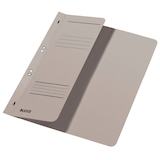 Artikelbild 1 für LEITZ Ösenhefter 3740 Karton grau DIN A4, halber Deckel, 1 St., Artikelnummer 944199