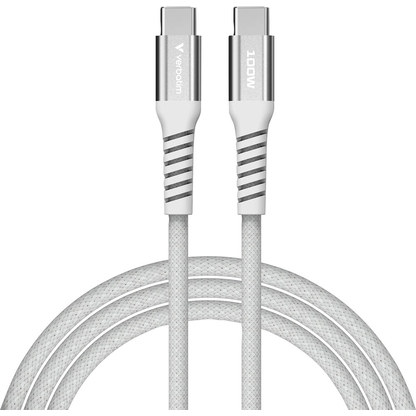 Artikelbild 2 für verbatim Sync & Charge Magnetkabel Ladekabel grau, Kabellänge: 1,2 m, 100 W, Artikelnummer 610727