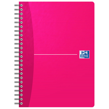 Artikelbild 12 für OXFORD Collegeblock Office Essentials Spiralbuch kariert DIN A5 ohne Rand, 1 Block, Artikelnummer 176519