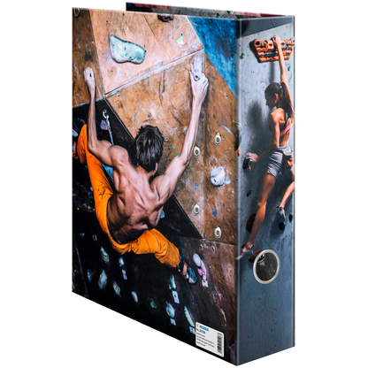 Artikelbild 4 für HERMA Motivordner Bouldern 7,0 cm DIN A4, 1 St., Artikelnummer 689439