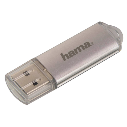 Artikelbild 2 für hama USB-Stick Laeta silber 128 GB, 1 St., Artikelnummer 178405
