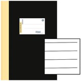 Artikelbild 1 für Ursus Geschäftsbuch DIN A4 liniert, schwarz Hardcover 384 Seiten, 1 St., Artikelnummer 991166