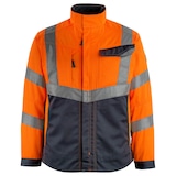 Artikelbild 1 für MASCOT® unisex Warnjacke Oxford orange, schwarzblau Größe 3XL, Artikelnummer 755569