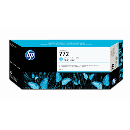 Artikelbild für HP 772(CN632A) hell cyan Druckerpatrone, Artikelnummer 966960