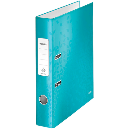 Artikelbild für LEITZ Ordner eisblau Karton 5,0 cm DIN A4, 1 St., Artikelnummer 170151