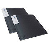 Artikelbild 1 für RAPESCO® Germ-Savvy™ Sichtbuch DIN A4, 40 Hüllen schwarz, 1 St., Artikelnummer 438087