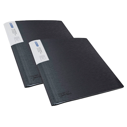 Artikelbild für RAPESCO® Germ-Savvy™ Sichtbuch DIN A4, 40 Hüllen schwarz, 1 St., Artikelnummer 438087