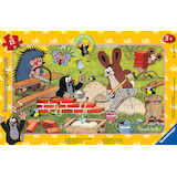 Artikelbild 1 für Ravensburger Der kleine Maulwurf Der kleine Maulwurf und seine Freunde Puzzle, 15 Teile, Artikelnummer 480461