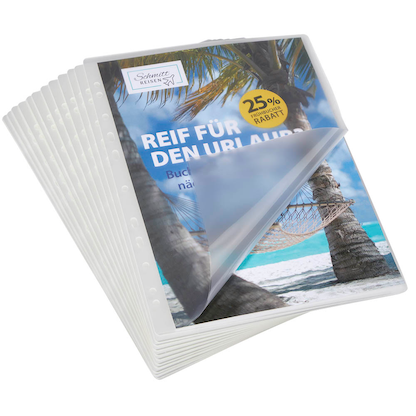 Artikelbild 8 für GBC Laminierfolien glänzend für A4 75 micron Universal-Lochung, 100 St., Artikelnummer 492193