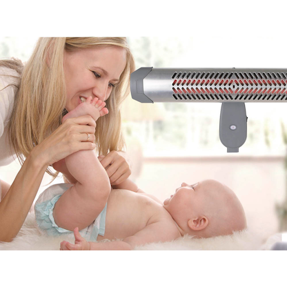 Artikelbild 2 für Babyruf BR 80 Infrarot-Heizstrahler 400/800 W, Artikelnummer 532552