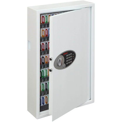 Artikelbild 3 für phoenix KS0033E MKll Schlüsseltresor weiß mit 144 Haken, Elektronikschloss, 43,0 x 13,0 x 66,0 cm, 1 St., Artikelnummer 200271