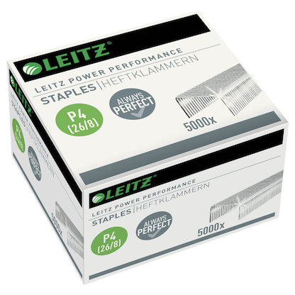 Artikelbild 2 für LEITZ Heftklammern 5559 26/8, 5.000 St., Artikelnummer 678449