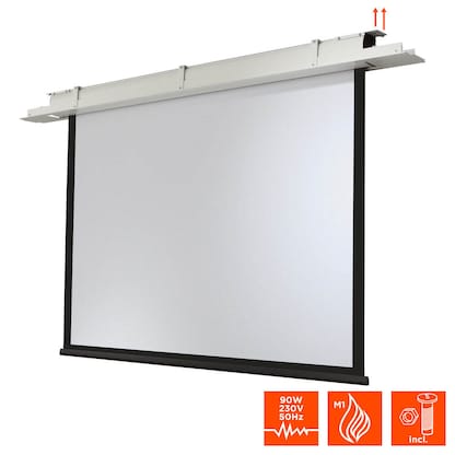 Artikelbild 2 für celexon Deckeneinbau-Leinwand Motor Expert 4:3, 300 x 225 cm Projektionsfläche, Artikelnummer 694663