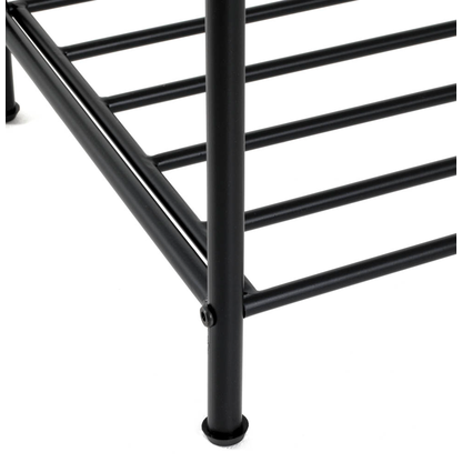 Artikelbild 2 für HAKU Möbel Schuhregal schwarz 83,0 x 35,0 x 37,0 cm, 1 St., Artikelnummer 772527