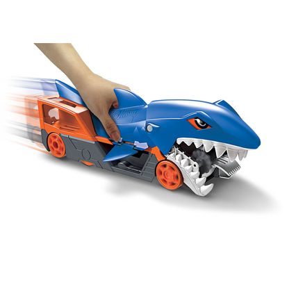 Artikelbild 7 für Mattel GAMES Hot Wheels Hungriger Hai-Transporter GVG36 Spielzeugauto, Artikelnummer 934493