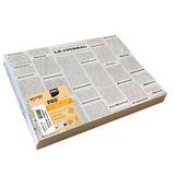 Artikelbild 1 für PROnappe Platzsets Vintage Zeitung weiß 30,0 x 40,0 cm, 400 St., Artikelnummer 348328
