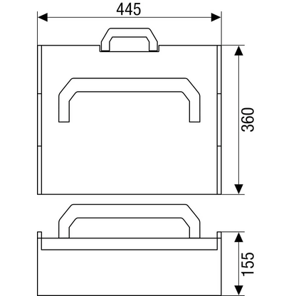 Artikelbild 5 für SPAX® Holzbauschrauben-Sortiment L-BOXX Mini EDELSTAHL 5000009165019, Artikelnummer 397097