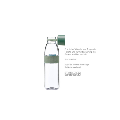 Artikelbild 3 für MEPAL Trinkflasche Ellipse nordic sage 700,0 ml, 1 St., Artikelnummer 435028