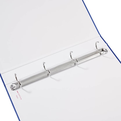 Artikelbild 6 für VELOFLEX Basic Ringbuch 4-Ringe blau 4,0 cm DIN A4, 1 St., Artikelnummer 408619