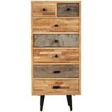 Artikelbild 1 für Garden Pleasure Kommode YAMUNA, 304065 braun 50,0 x 35,0 x 112,0 cm, 1 St., Artikelnummer 543466