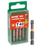 Artikelbild 1 für SPAX® Bits T40 T-STAR Plus, 5 St., Artikelnummer 396178
